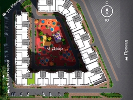 Продается 3-комнатная квартира ЖК Вверх, дом 1, 78.59  м&sup2;, 16000000 рублей