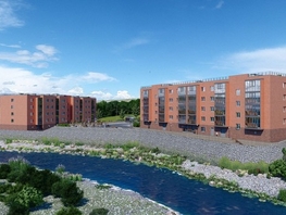 Продается 1-комнатная квартира ЖК Ривьера-Солонцы, дом 1, 32.7  м&sup2;, 4500000 рублей