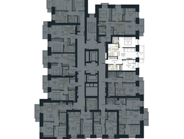 Продается 3-комнатная квартира ЖК Калина Долина, дом 2, 59.1  м&sup2;, 9101400 рублей