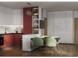 Продается 3-комнатная квартира ЖК Прогресс-квартал Перемены, дом 1, 79.2  м&sup2;, 11004800 рублей
