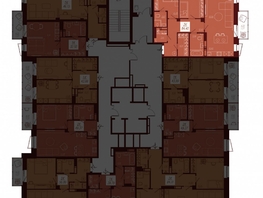 Продается 3-комнатная квартира ЖК АЙВАЗОВСКИЙ-ЕНИСЕЙ, 2, 84.4  м&sup2;, 12238000 рублей