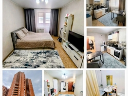 Продается 1-комнатная квартира ЖК Глобус Юг, дом 11, 33.6  м&sup2;, 4800000 рублей