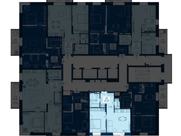 Продается 2-комнатная квартира ЖК АЭРО, дом 3, 45.5  м&sup2;, 8872500 рублей