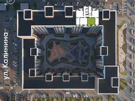 Продается 1-комнатная квартира ЖК Времена, 1 этап, 37.47  м&sup2;, 5800000 рублей