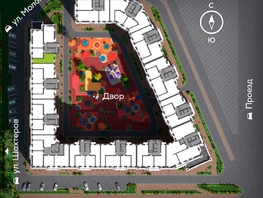 Продается 2-комнатная квартира ЖК Вверх, дом 1, 59.11  м&sup2;, 12000000 рублей