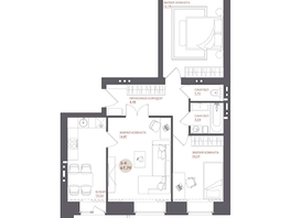 Продается 3-комнатная квартира ЖК Звезда, 67.79  м&sup2;, 8541540 рублей