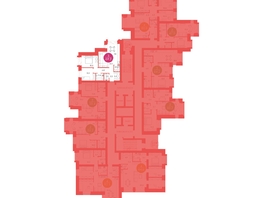 Продается 3-комнатная квартира ЖК Барбарис, 69  м&sup2;, 14145000 рублей