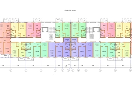 Продается 1-комнатная квартира ЖК Сибирский Двор, дом 4, 37.2  м&sup2;, 4278000 рублей
