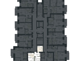 Продается 2-комнатная квартира ЖК Калина Долина, дом 3, 46.9  м&sup2;, 6941200 рублей