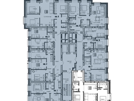 Продается 3-комнатная квартира ЖК Портовый, 1 очередь, 67.2  м&sup2;, 11230600 рублей