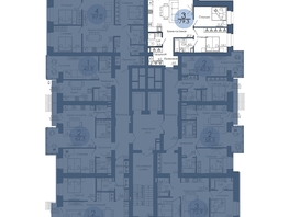 Продается 3-комнатная квартира ЖК Портовый. Речной квартал, к 2, 79.3  м&sup2;, 13005200 рублей