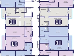 Продается 2-комнатная квартира ЖК Рябиновый дворик, дом 1, 56.2  м&sup2;, 7550000 рублей