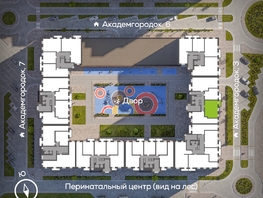Продается 2-комнатная квартира ЖК Новый Академ, дом 5, 59.7  м&sup2;, 10400000 рублей