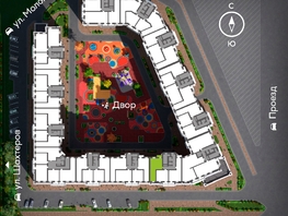 Продается 2-комнатная квартира ЖК Вверх, дом 1, 63.52  м&sup2;, 12600000 рублей