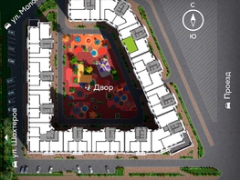 Продается 2-комнатная квартира ЖК Вверх, дом 1, 68.04  м&sup2;, 13500000 рублей