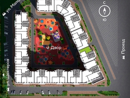 Продается 2-комнатная квартира ЖК Вверх, дом 1, 66.14  м&sup2;, 13100000 рублей