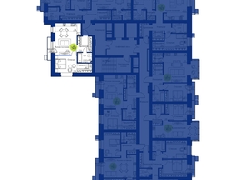 Продается 2-комнатная квартира ЖК Вита-парк, 2 оч. 1 корпус, 54.3  м&sup2;, 8796600 рублей