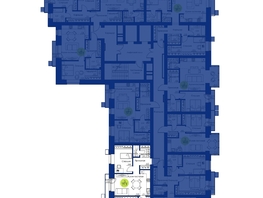 Продается 3-комнатная квартира ЖК Вита-парк, 2 оч. 1 корпус, 71.3  м&sup2;, 11835800 рублей