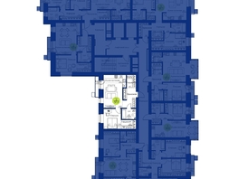 Продается 2-комнатная квартира ЖК Вита-парк, 2 оч. 1 корпус, 57.3  м&sup2;, 9168000 рублей