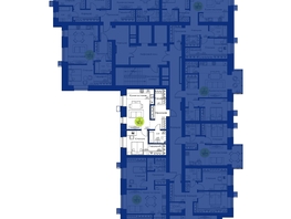 Продается 2-комнатная квартира ЖК Вита-парк, 2 оч. 1 корпус, 56.6  м&sup2;, 9056000 рублей