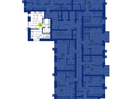 Продается 2-комнатная квартира ЖК Вита-парк, 2 оч. 1 корпус, 52.3  м&sup2;, 8368000 рублей