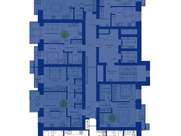 Продается 4-комнатная квартира ЖК Вита-парк, 1 оч. 4 корпус, 94  м&sup2;, 16262000 рублей