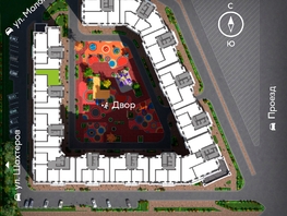Продается 3-комнатная квартира ЖК Вверх, дом 1, 80.23  м&sup2;, 16300000 рублей