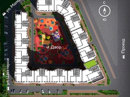 Продается 3-комнатная квартира ЖК Вверх, дом 1, 95.21  м&sup2;, 19700000 рублей
