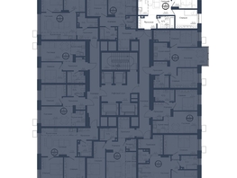 Продается 3-комнатная квартира ЖК Чижи, 2 очередь (корпус 5), 53.8  м&sup2;, 9146000 рублей