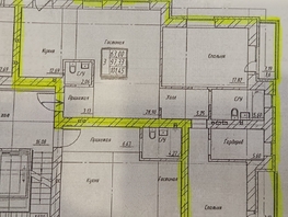 Продается 3-комнатная квартира ЖК Преображенский, дом 8, 104.5  м&sup2;, 15000000 рублей