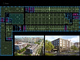 Сдается Офис ТОК Авион, 43.5  м&sup2;, 87000 рублей