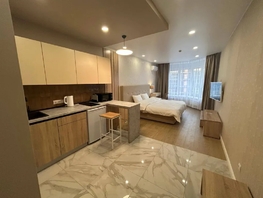 Снять однокомнатную квартиру Партизана Железняка ул, 31  м&sup2;, 3390 рублей