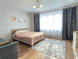 Снять однокомнатную квартиру Партизана Железняка ул, 42  м&sup2;, 3000 рублей