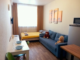 Снять однокомнатную квартиру Сады ул, 27  м&sup2;, 2500 рублей