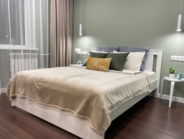 Снять двухкомнатную квартиру Авиаторов ул, 55  м&sup2;, 4600 рублей