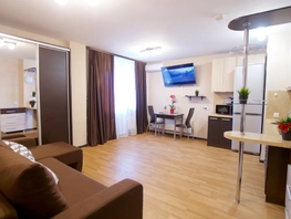 Снять однокомнатную квартиру Авиаторов ул, 30  м&sup2;, 3200 рублей