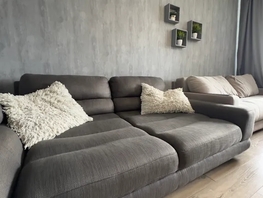 Снять двухкомнатную квартиру Алексеева ул, 60  м&sup2;, 2500 рублей