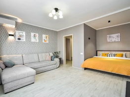 Снять однокомнатную квартиру Алексеева ул, 40  м&sup2;, 3348 рублей