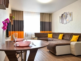 Снять двухкомнатную квартиру Комсомольский пр-кт, 55  м&sup2;, 3600 рублей