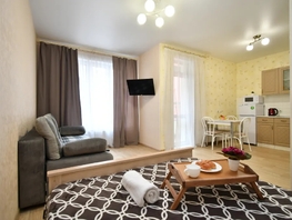 Снять однокомнатную квартиру Алексеева ул, 38  м&sup2;, 2442 рублей