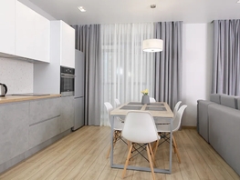 Снять двухкомнатную квартиру Партизана Железняка ул, 63  м&sup2;, 5602 рублей