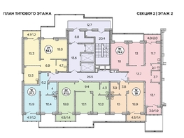 Продается 1-комнатная квартира ЖК Зеленая высотка на Калинина, 37.7  м&sup2;, 5511267 рублей