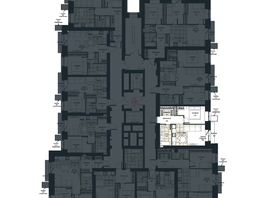 Продается 2-комнатная квартира ЖК Калина Долина, дом 5, 44.4  м&sup2;, 6571200 рублей
