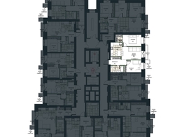 Продается 3-комнатная квартира ЖК Калина Долина, дом 5, 58.5  м&sup2;, 8833500 рублей
