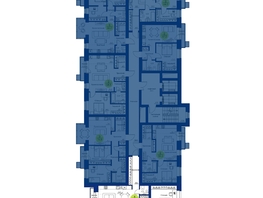 Продается 4-комнатная квартира ЖК Вита-парк, 1 оч. 5 корпус, 96.5  м&sup2;, 17177000 рублей