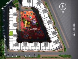 Продается 2-комнатная квартира ЖК Вверх, дом 1, 60.74  м&sup2;, 12400000 рублей