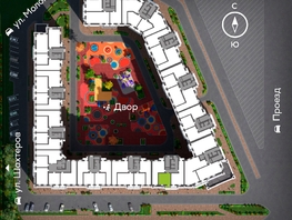 Продается 1-комнатная квартира ЖК Вверх, дом 1, 44.71  м&sup2;, 10000000 рублей