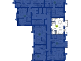 Продается 2-комнатная квартира ЖК Вита-парк, 2 оч. 1 корпус, 61.5  м&sup2;, 10455000 рублей