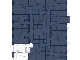 Продается 3-комнатная квартира ЖК Чижи, 2 очередь (корпус 5), 58.9  м&sup2;, 10543100 рублей