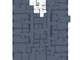 Продается 2-комнатная квартира ЖК Чижи, 2 очередь (корпус 5), 53  м&sup2;, 9116000 рублей
